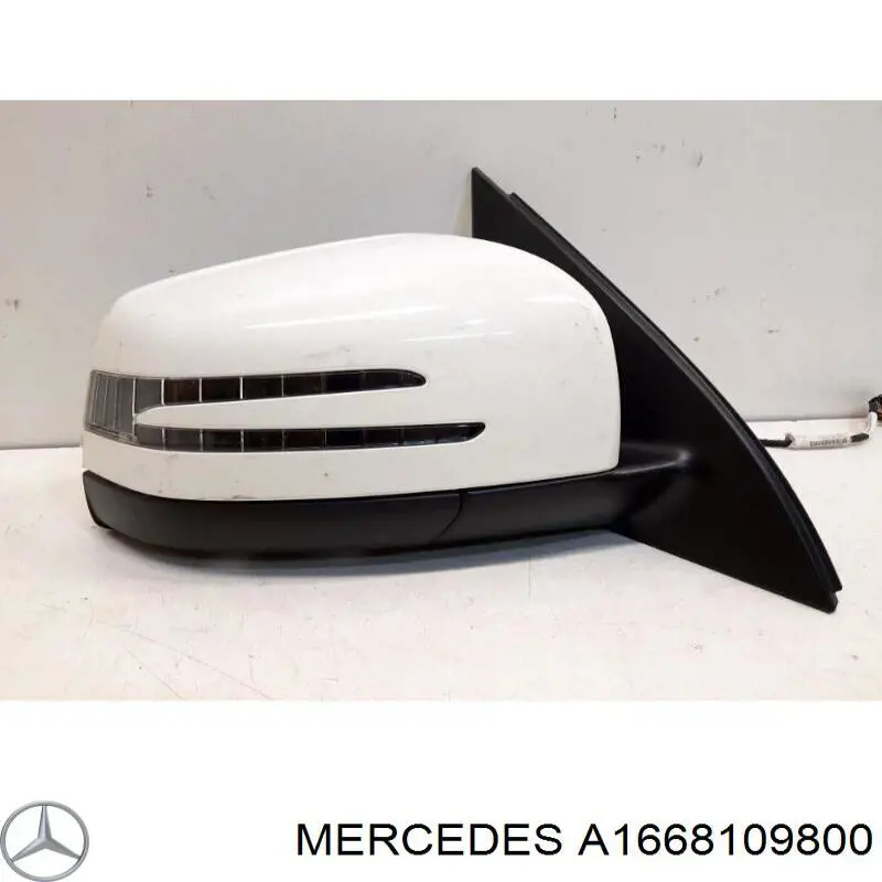 A1668109800 Mercedes Праве дзеркало заднього виду