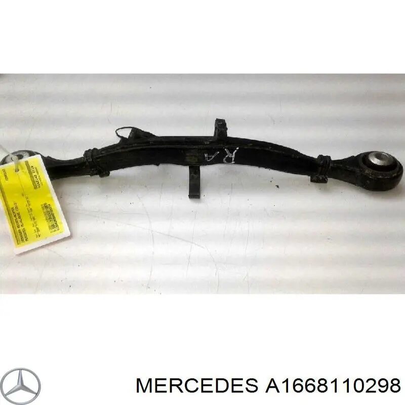  Mercedes A1668110298 ціна, від 2.26 USD