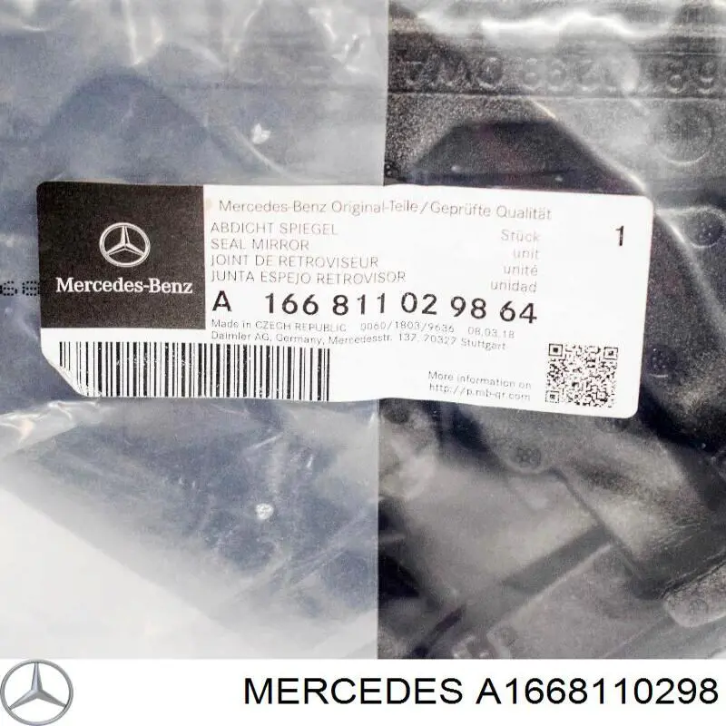 A1668110298 Mercedes 