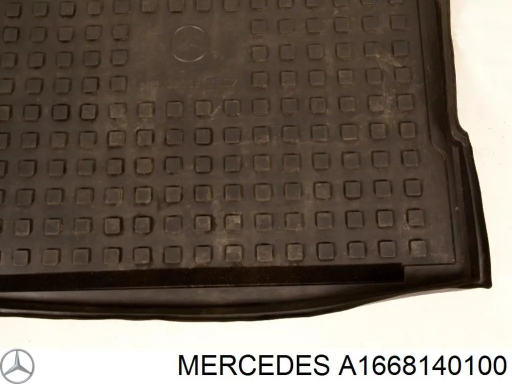 Купити A1668140100 Mercedes Килимок багажника