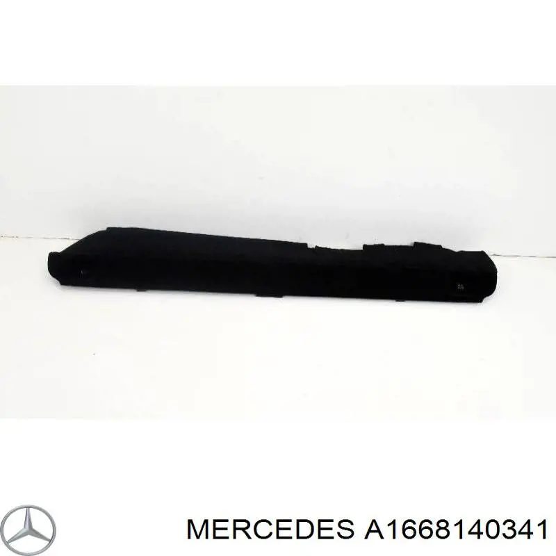  Mercedes A1668140341 ціна, від 173.28 USD