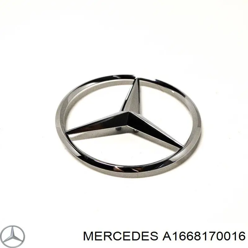  Mercedes A1668170016 ціна, від 33.83 USD