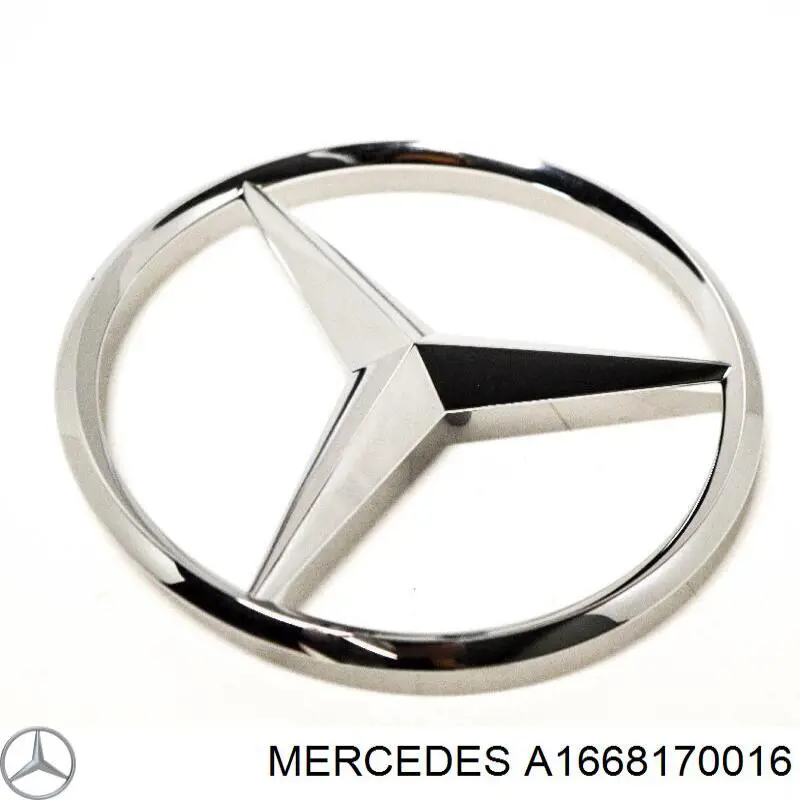  A1668170016 Mercedes