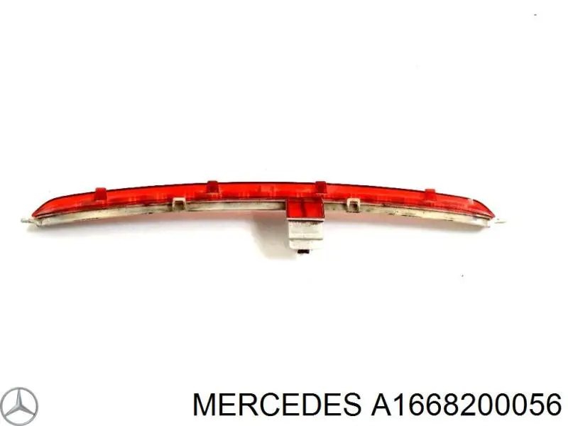 Стоп-сигнал Mercedes A1668200056 ціна, від 84.07 USD