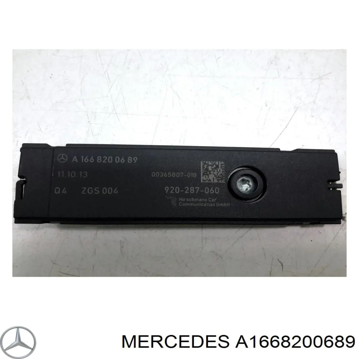 A1668200689 Mercedes 