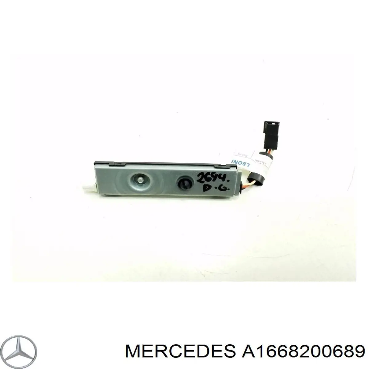 Купити A1668200689 Mercedes 