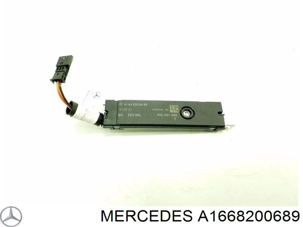  Mercedes A1668200689 ціна, від 25.34 USD