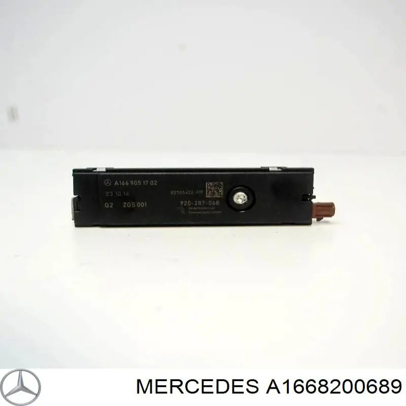  Mercedes A1668200689