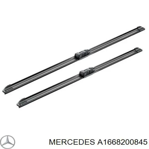 Щітки склоочисника A1668200845 Mercedes