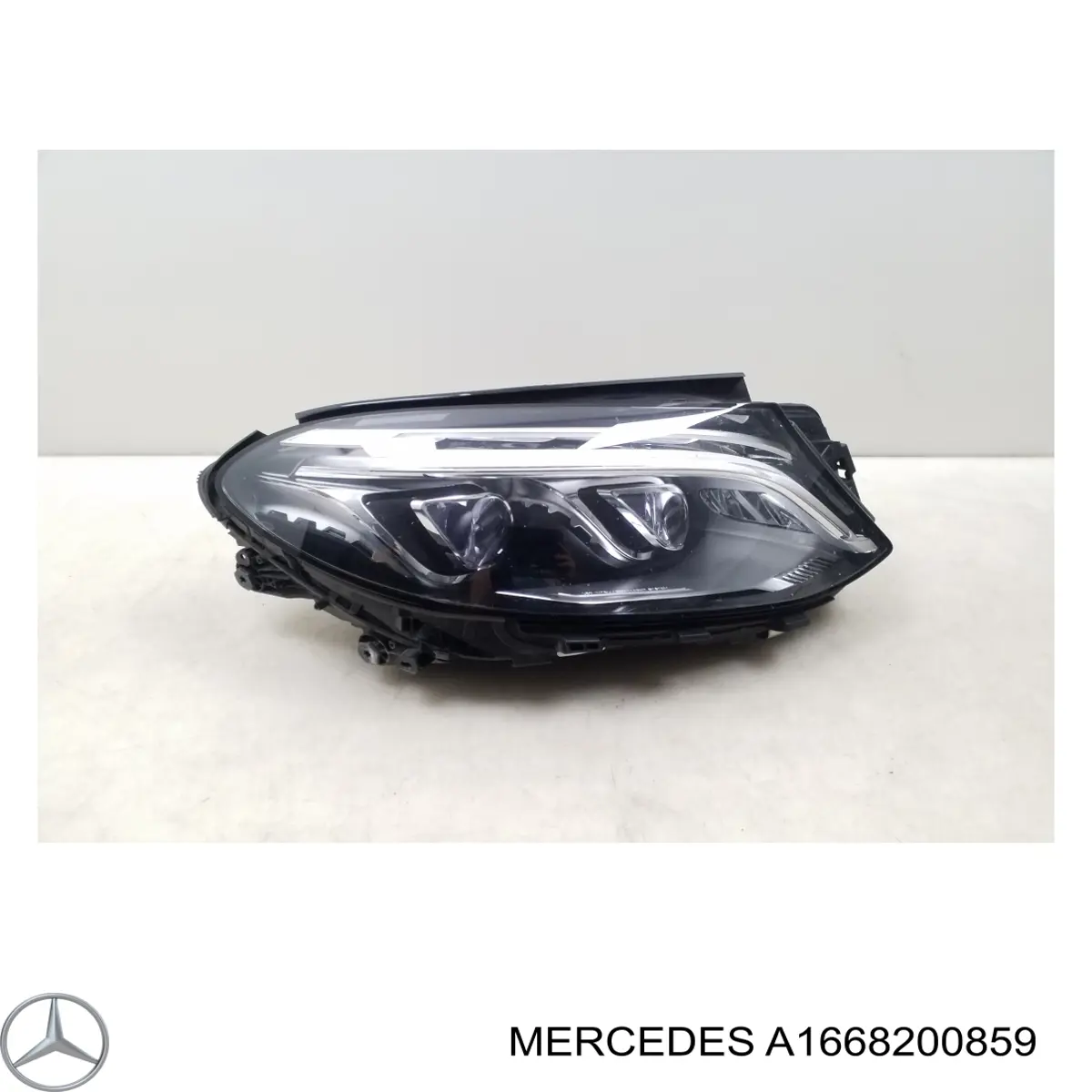 Фара правая Autotechteile 1408254 ціна, від 71.41 USD