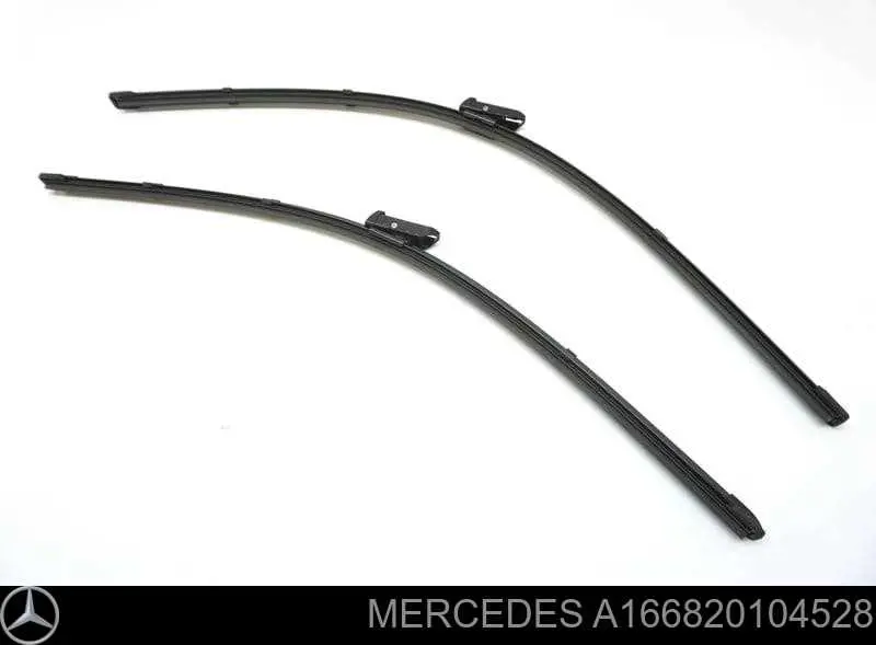 Щітка-двірник лобового скла, комплект з 2-х шт. Mercedes A166820104528 ціна, від 72.88 USD