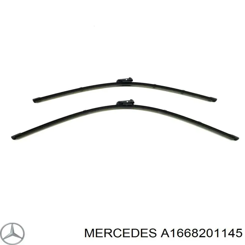 A1668201145 Mercedes Склоочисники лобового скла