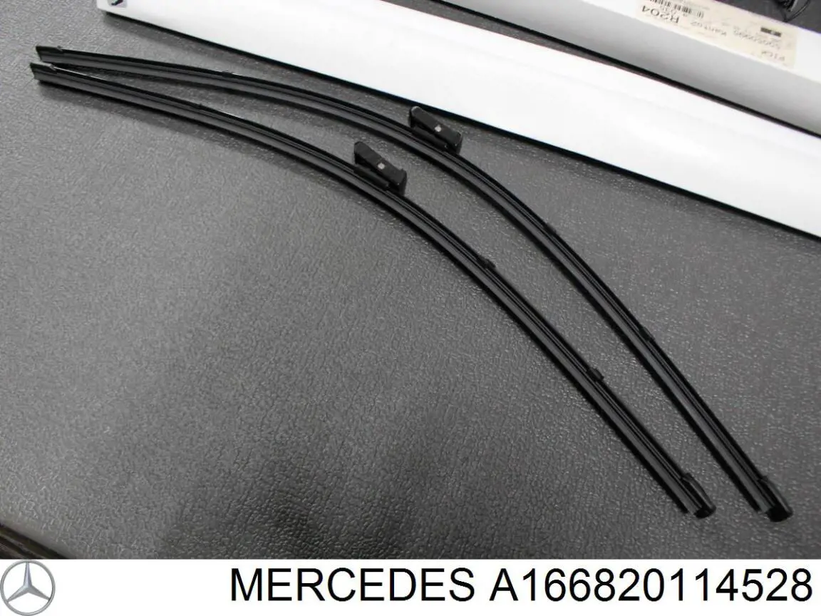 A166820114528 Mercedes Склоочисники лобового скла