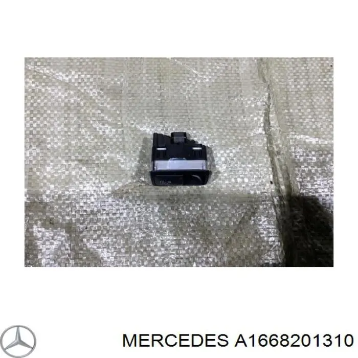  Mercedes A1668201310 ціна, від 7.60 USD