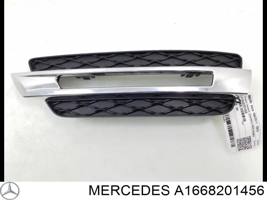 A1668201456 Mercedes 