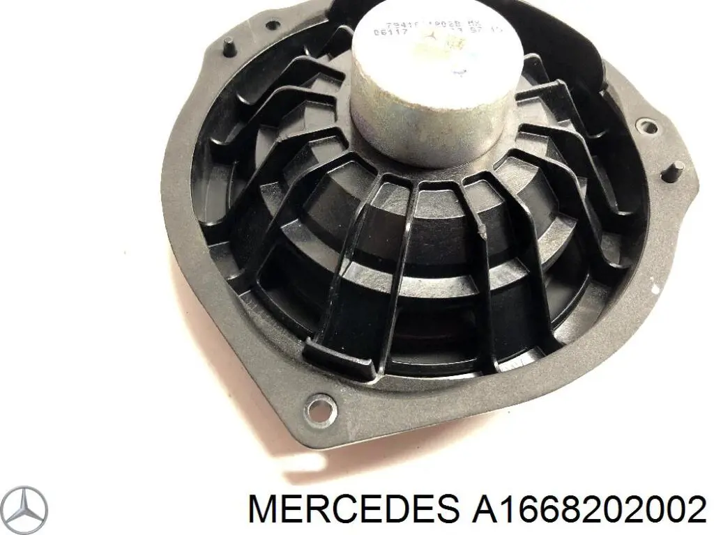 Динамік передньої двері Mercedes A1668202002 ціна, від 40.54 USD