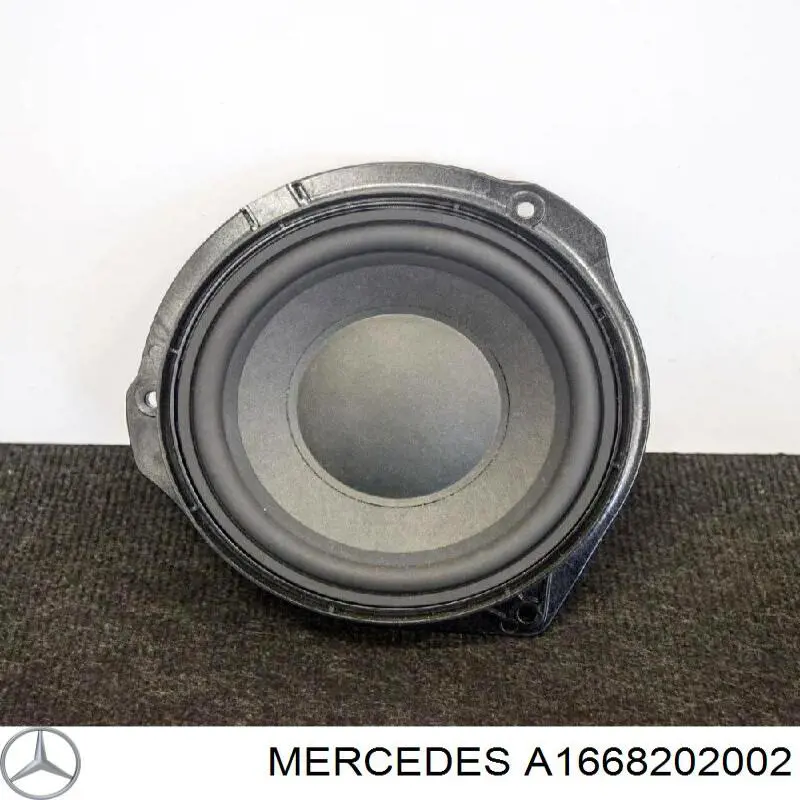 A1668202002 Mercedes Динамік передній