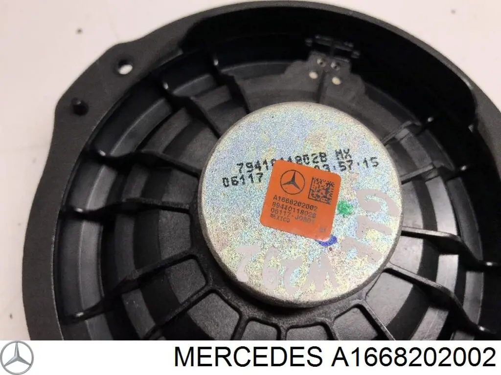 A1668202002 Mercedes Динамік передній