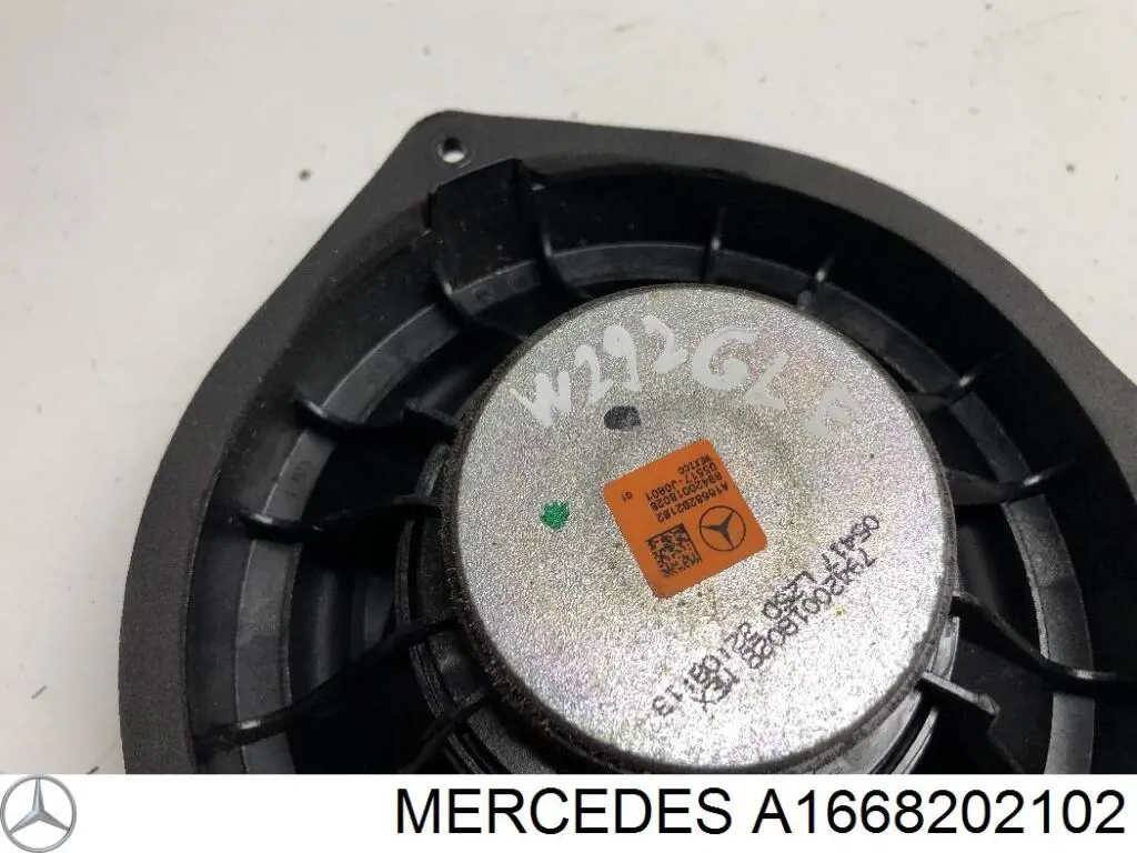 Динамік задньої двері Mercedes A1668202102 ціна, від 31.67 USD