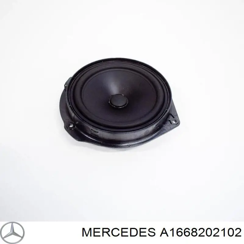 A1668202102 Mercedes Динамік задньої двері