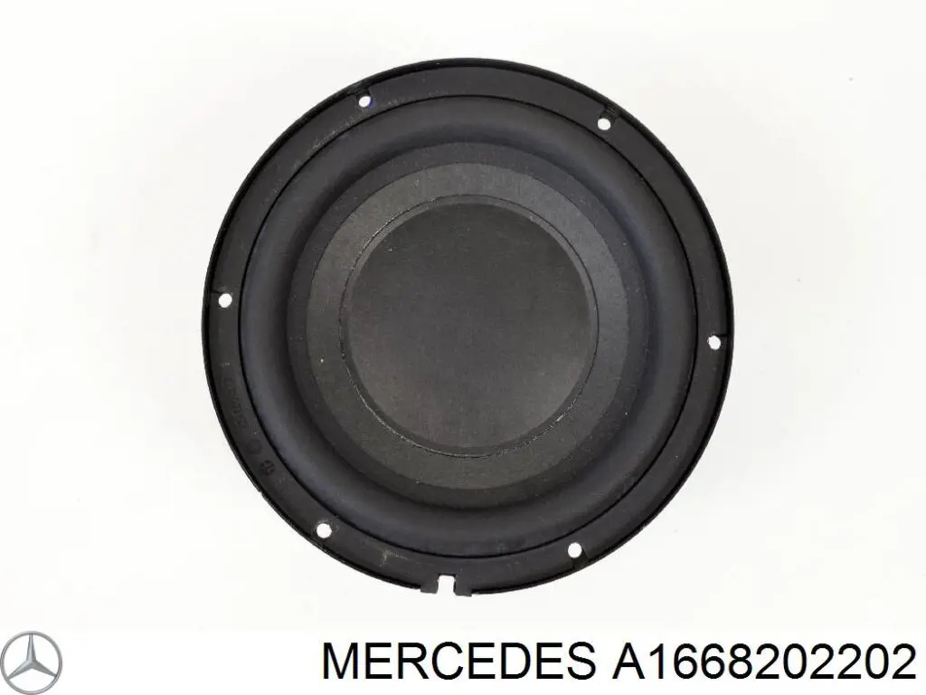 Сабвуфер Mercedes A1668202202 ціна, від 177.17 USD