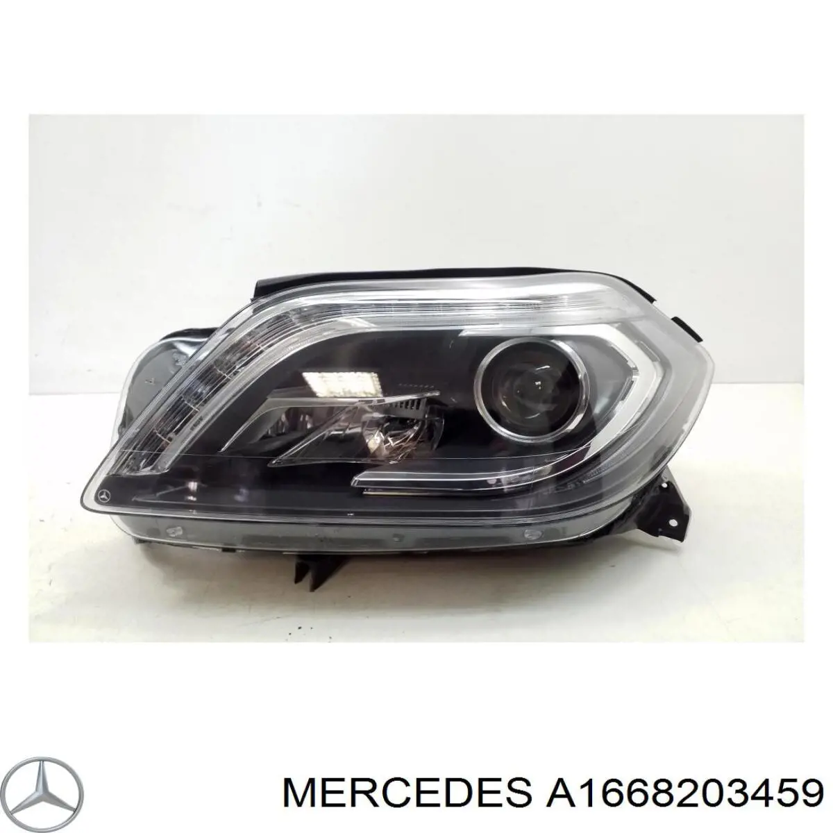  Mercedes A1668203459 ціна, від 380.08 USD