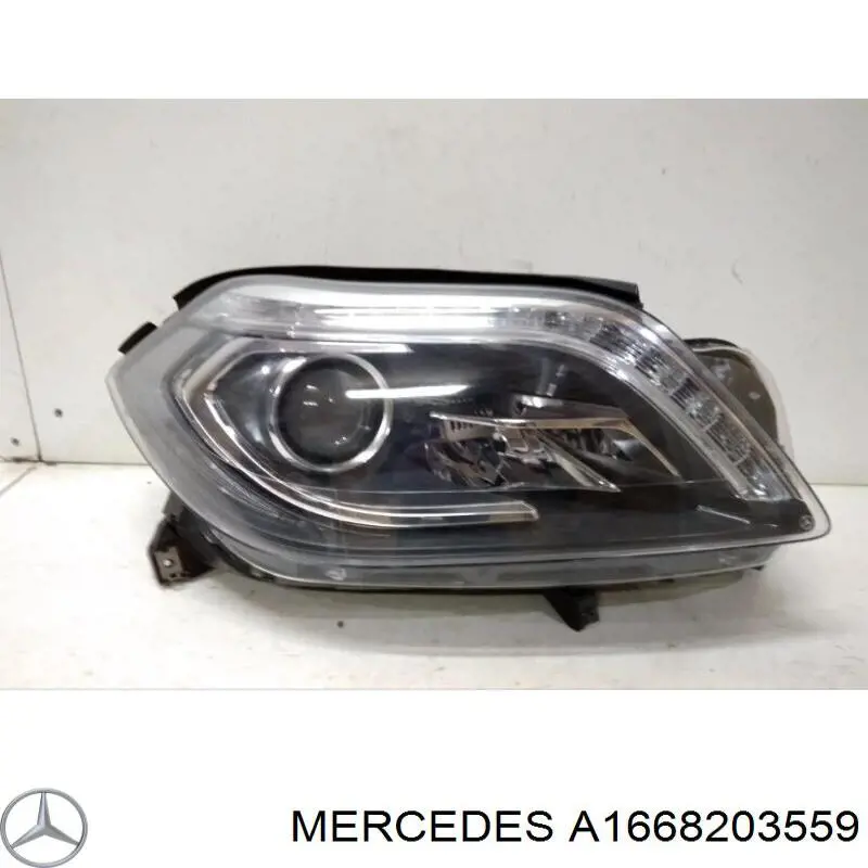  Mercedes A1668203559 ціна, від 892.78 USD
