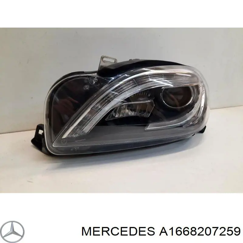  Mercedes A1668207259 ціна, від 218.26 USD