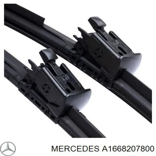 Купити A1668207800 Mercedes Безконтактні двірники
