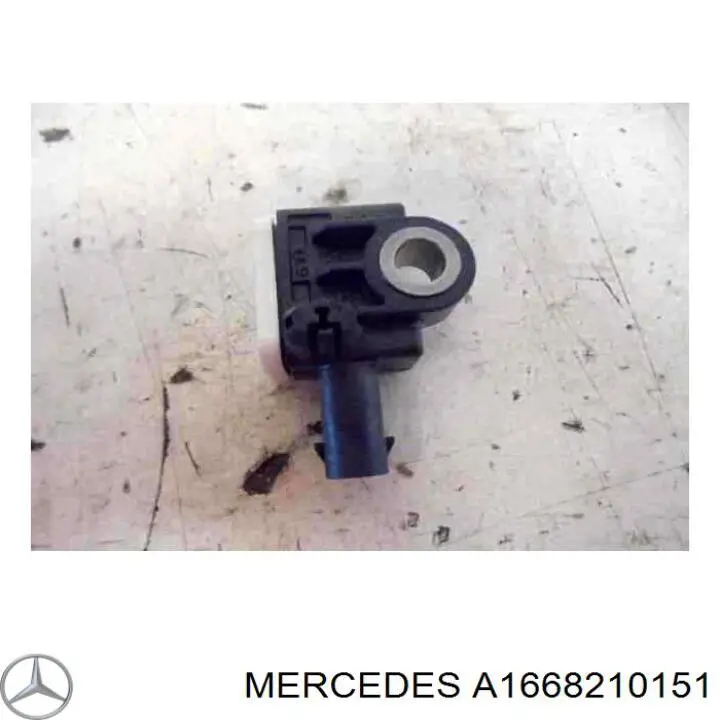 Датчик Ейрбег передній Mercedes A1668210151 ціна, від 12.50 USD