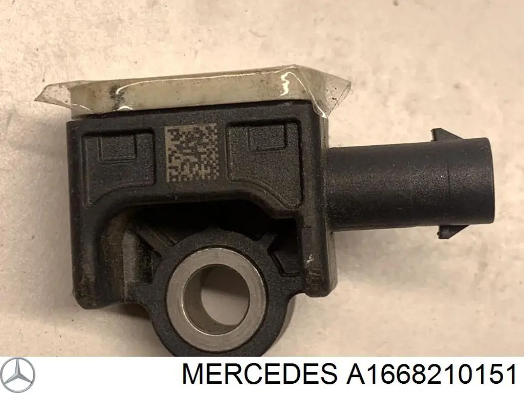 Датчик Айрбег передній Mercedes A1668210151 ціна, від 12.70 USD