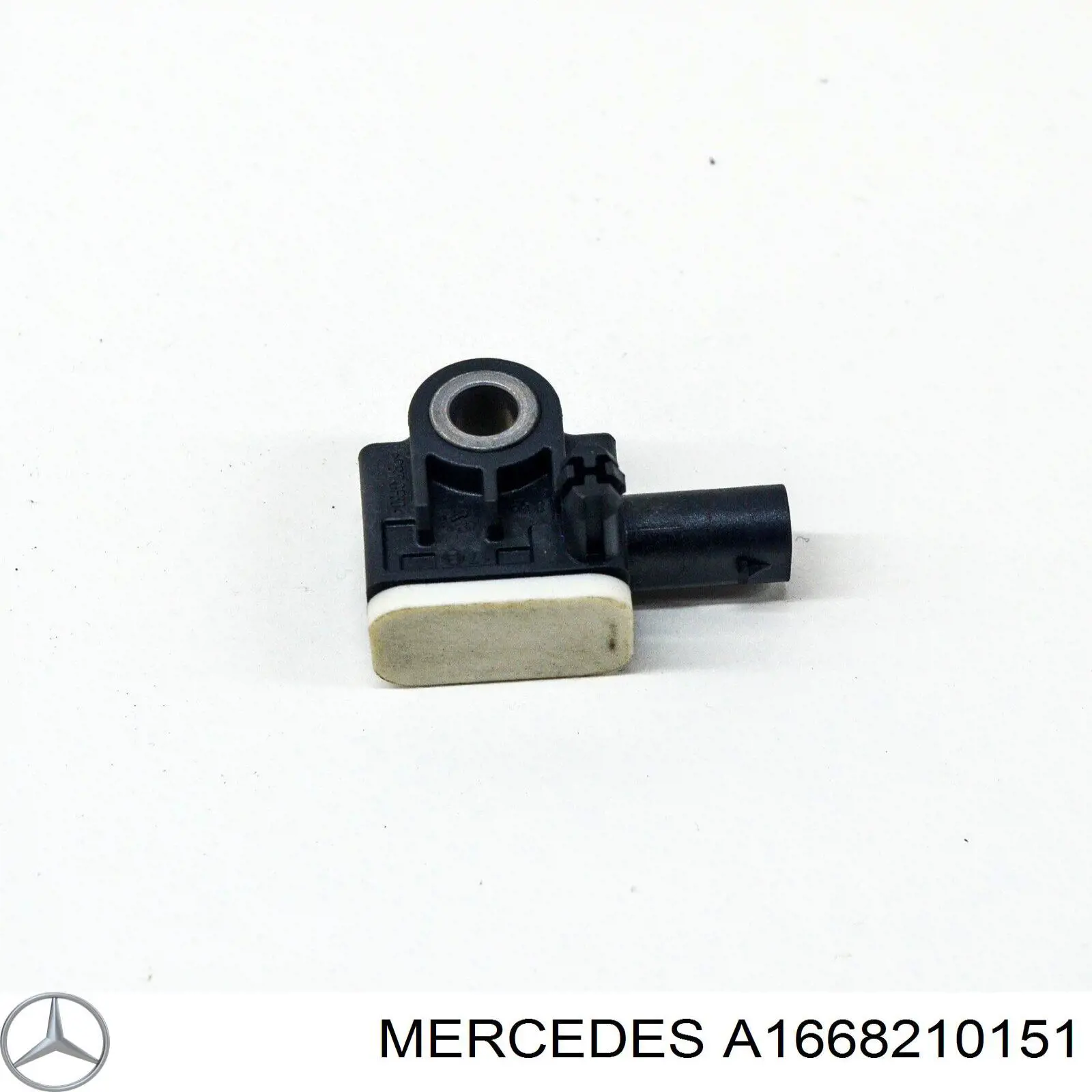 Датчик поздовжнього прискорення на Mercedes ML/GLE (W166)
