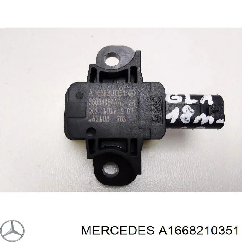 A1668210351 Mercedes Датчик подушки безпеки