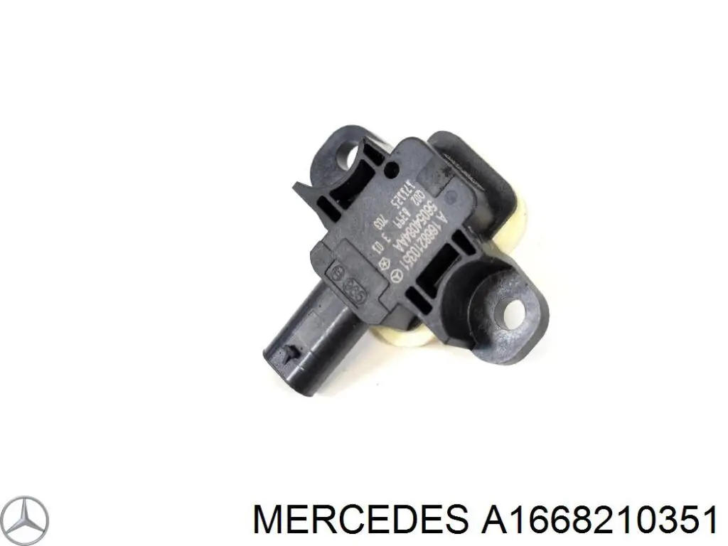 A1668210351 Mercedes Датчик подушки безпеки