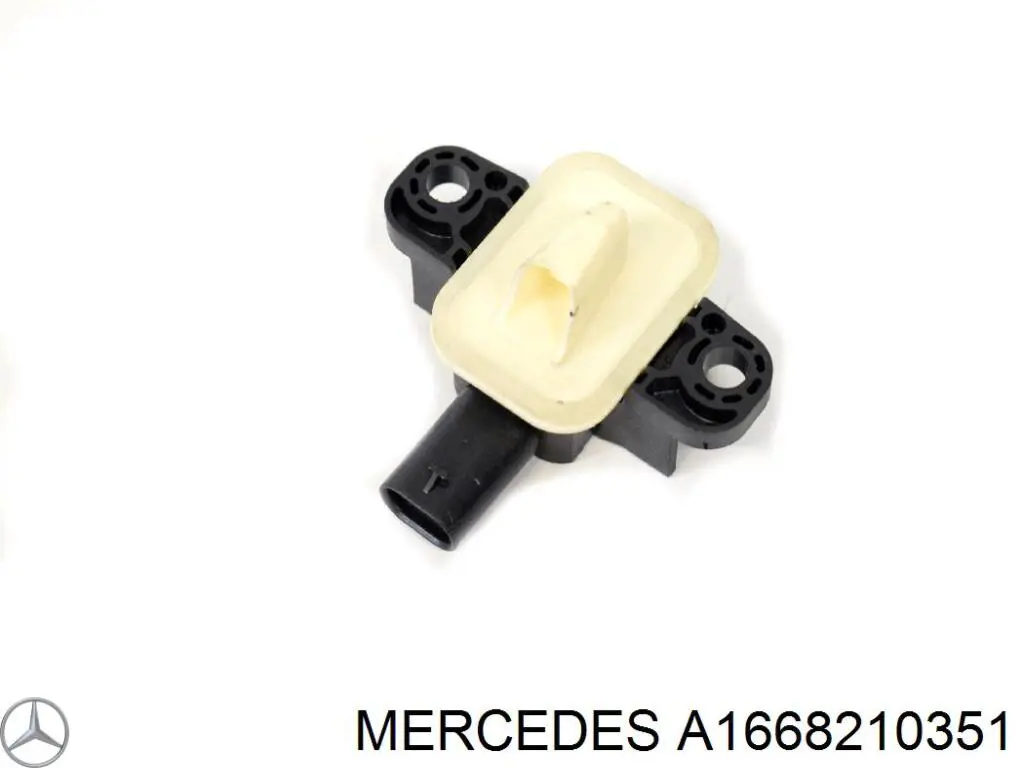 Датчик Ейрбег передній Mercedes A1668210351 ціна, від 2.25 USD