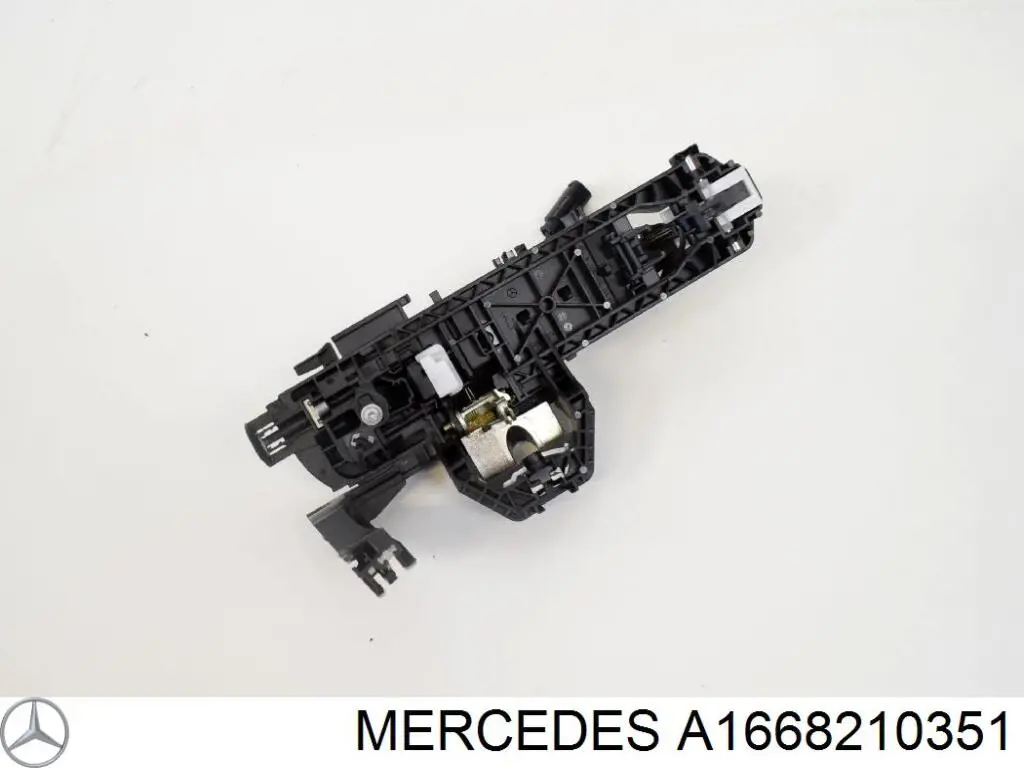 Датчик удару A1668210351 Mercedes