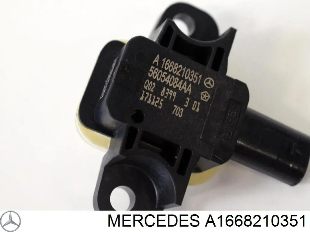 Купити A1668210351 Mercedes Датчик Айрбег передній