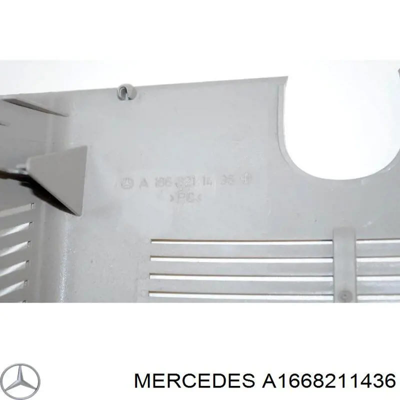  Mercedes A1668211436 ціна, від 12.67 USD