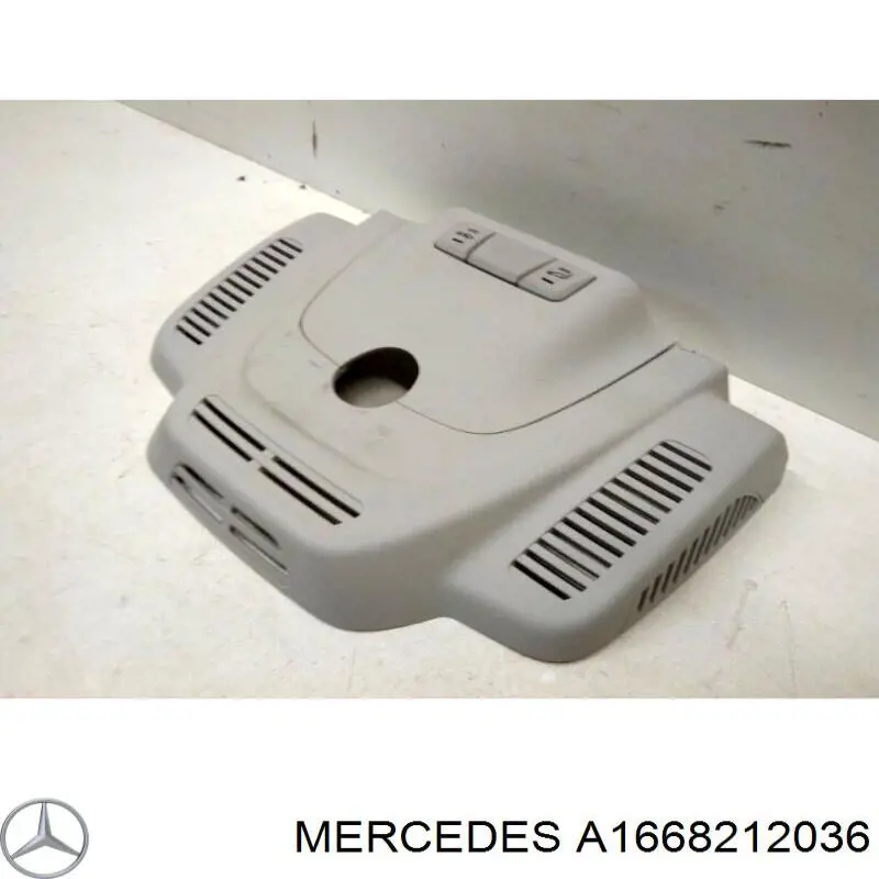  Mercedes A1668212036 ціна, від 21.95 USD
