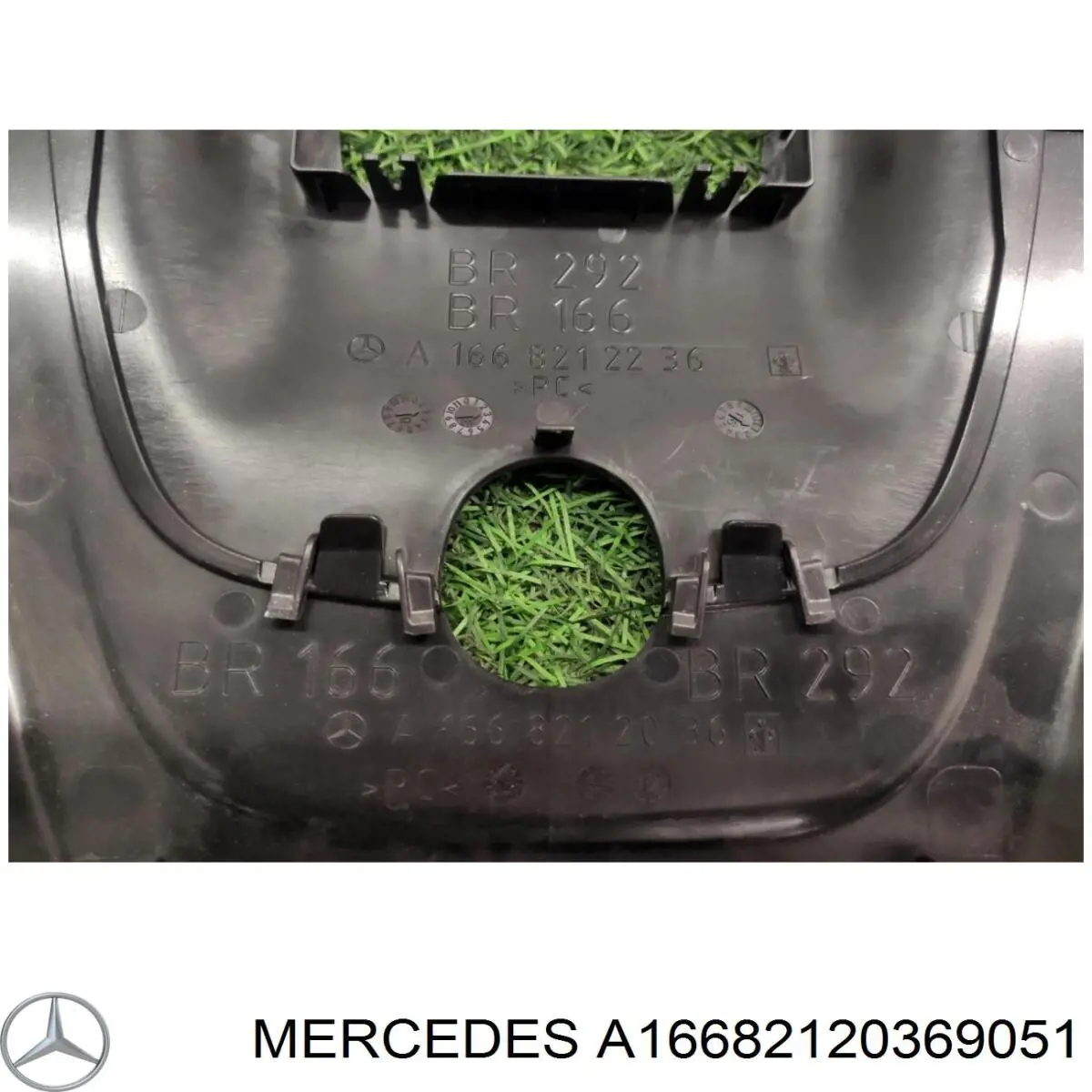 A1668212036 Mercedes 