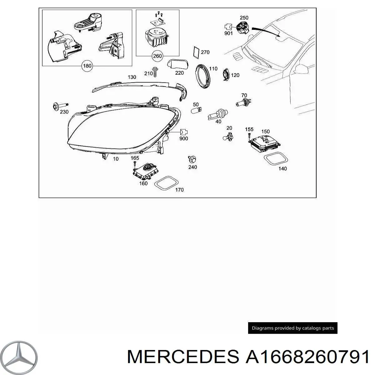 A1668260791 Mercedes 