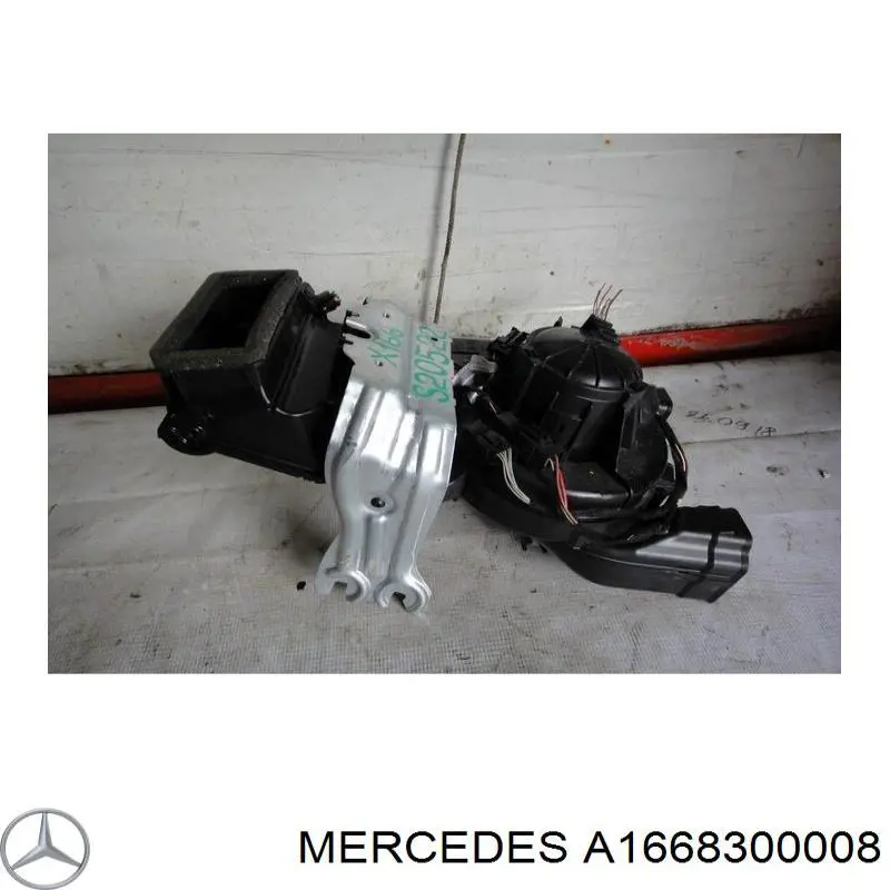  Mercedes A1668300008