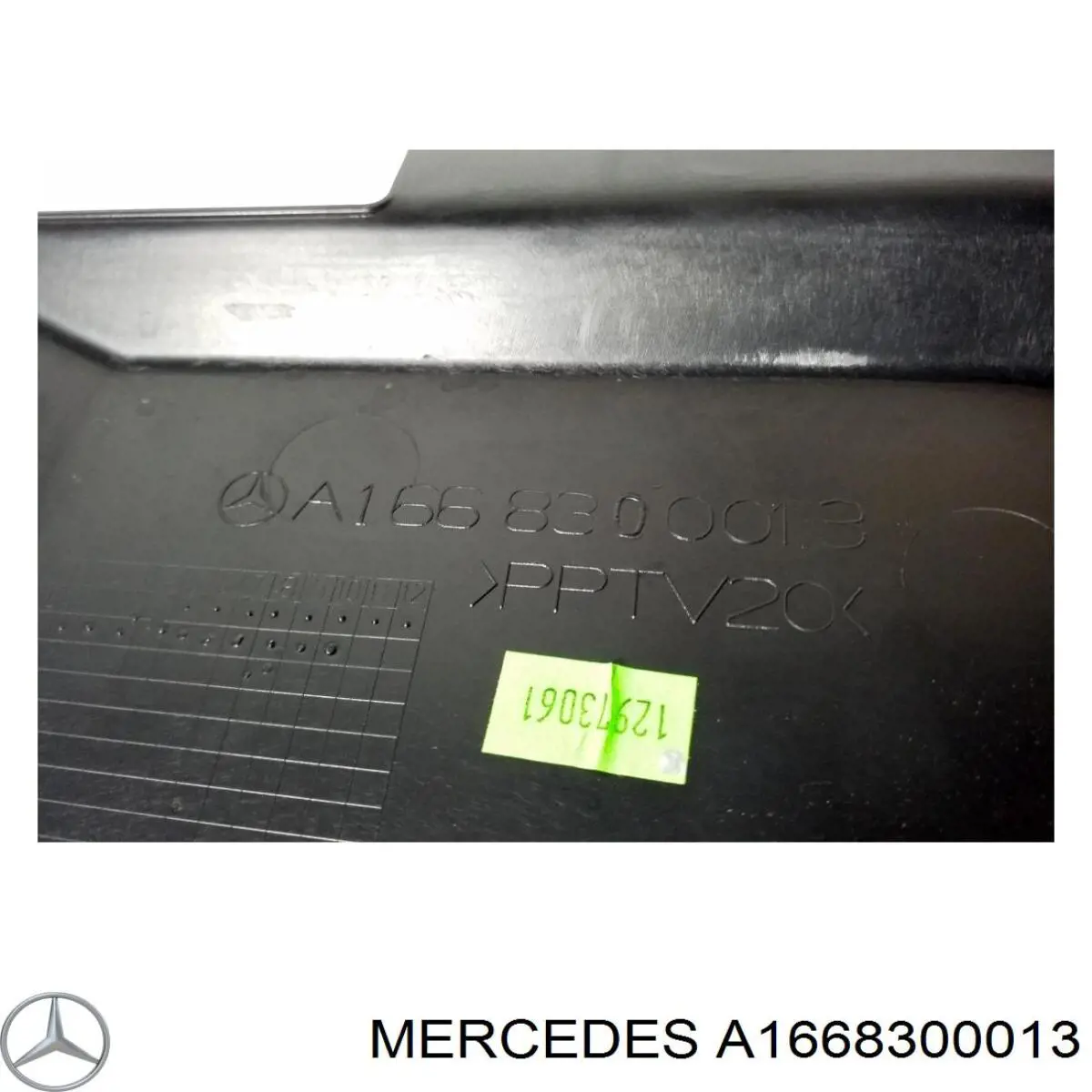 Купити A1668300013 Mercedes Водостік лобового скла, жабо