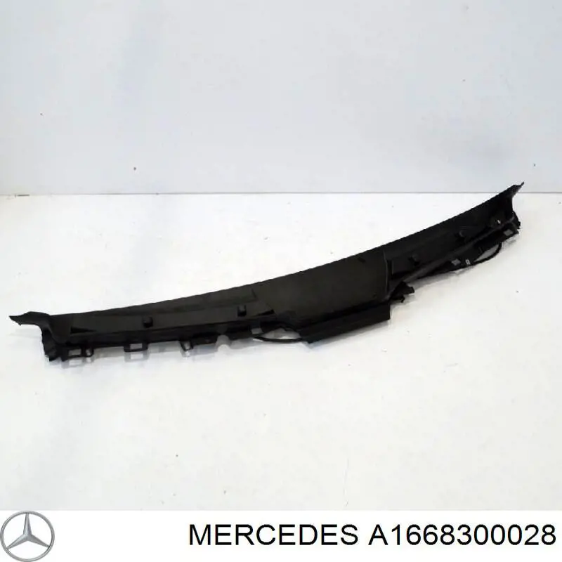 Купити A1668300028 Mercedes Водостік лобового скла, жабо