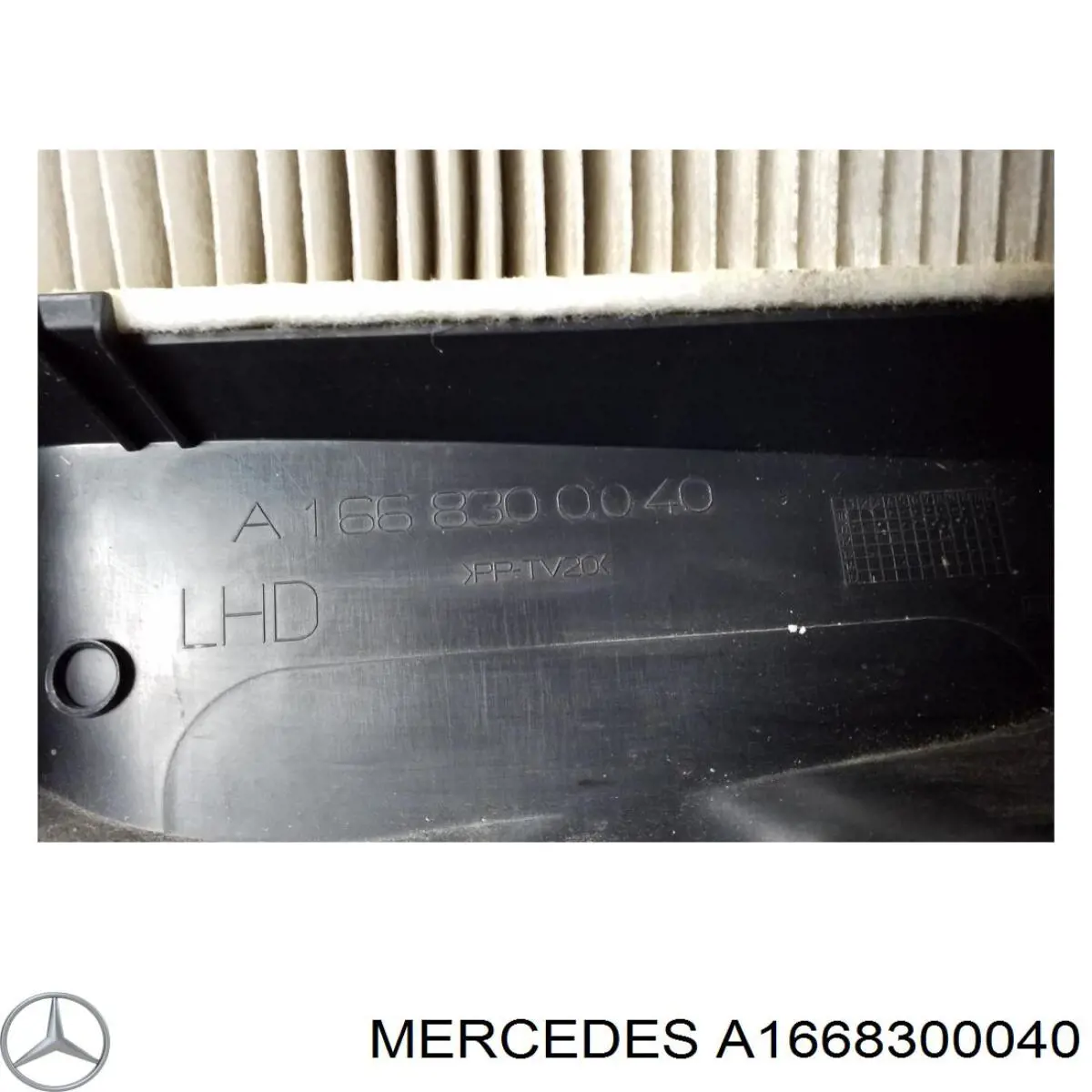  Mercedes A1668300040 ціна, від 17.44 USD