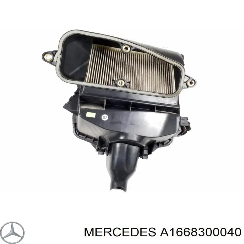 A1668300040 Mercedes 