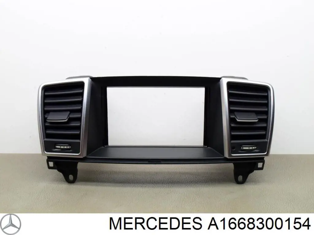  Mercedes A1668300154 ціна, від 50.68 USD