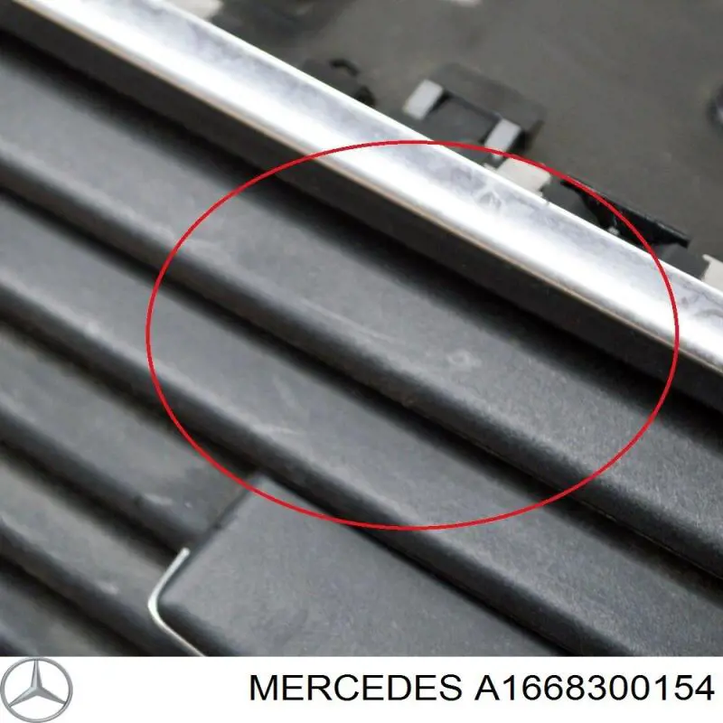A1668300154 Mercedes 