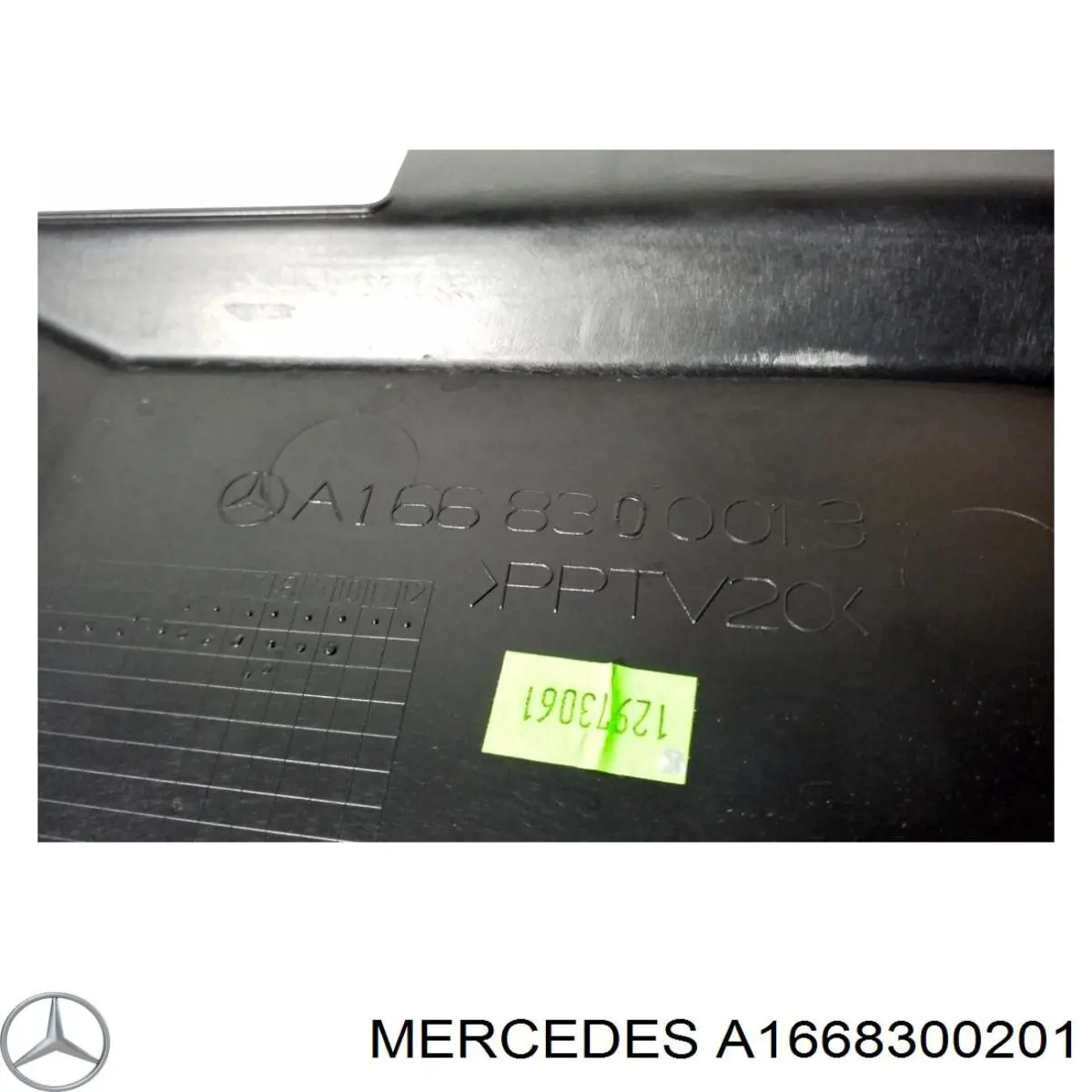 Водостік лобового скла, жабо Mercedes A1668300201 ціна, від 55.64 USD