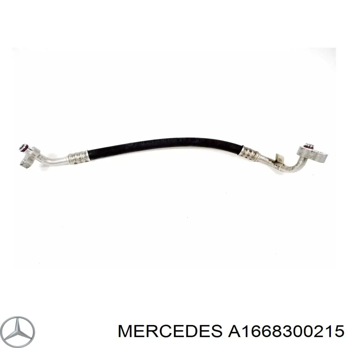 Шланг кондиціонера, від випарника до компресора Mercedes A1668300215 ціна, від 38.00 USD